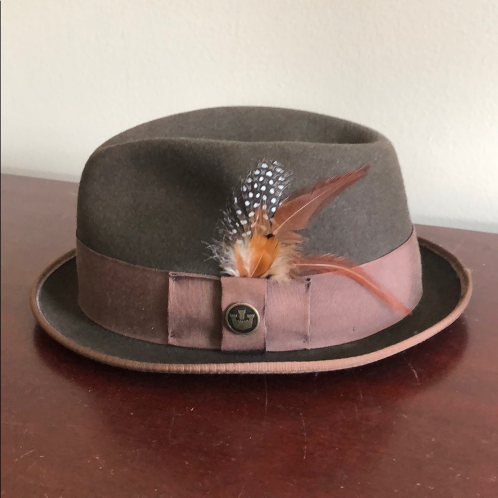 Goorin Bros Medium Green Fedora